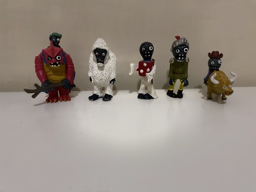 Plants zombies figures - plants, vs