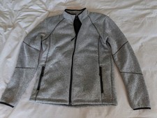 Fleece Lined Zip-up Jacket 42"