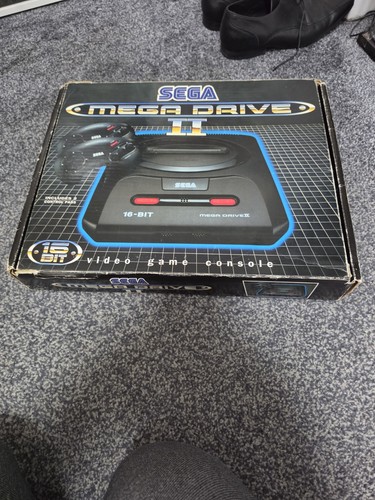 Sega megadrive complete - complete, and