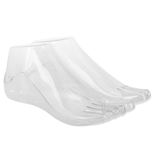 Pair realistic female foot - female,