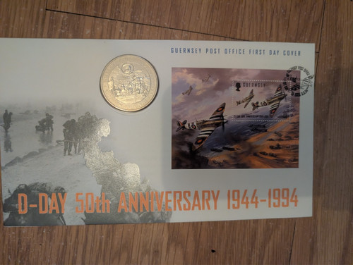 Guernsey day 50th - d-day,