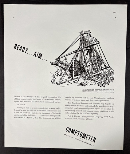 1942 comptometer adding - comptometer,