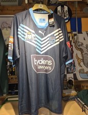 New South Wales NSW Blues State of Origin Jersey Shirt Puma 5XL Player Fit