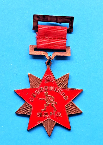 Chinese medal 1947 - medal, 1947's