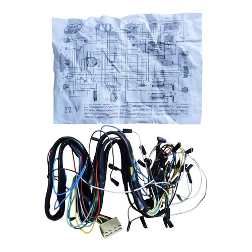 Wiring jawa 12v electrical - wiring,