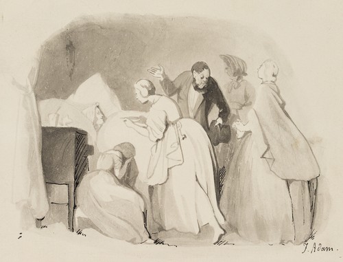 Adam mourners - adam,