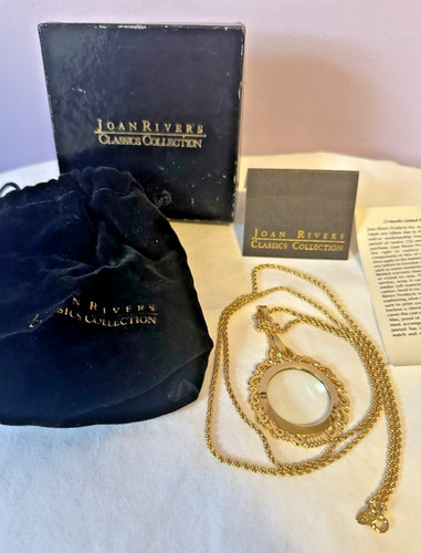 Joan rivers crystal lorgnette - joan,