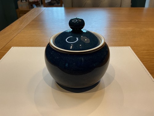 Denby boston lidded sugar - lidded,
