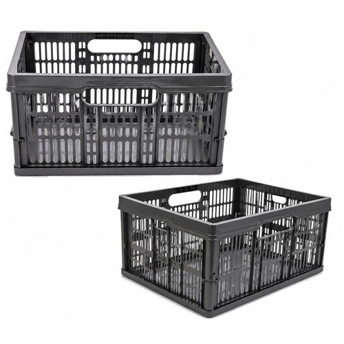 32l collapsible storage - storage, crates