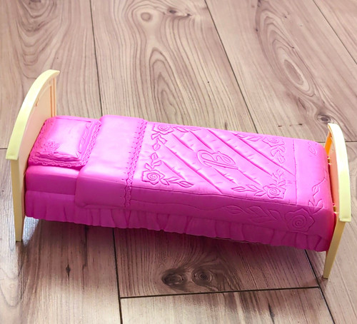 Barbie pink cream plastic - pink,