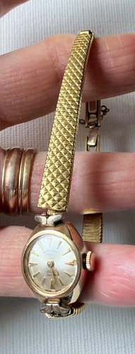 Vintage rolled gold plated - rolled, gold/