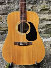 Tama D-35 Copy. Made in Japan Ray Durant Acoustic Guitar