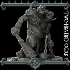 TWO HEADED OGRE - Miniature |