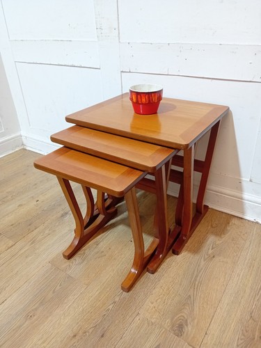 Retro teak nathan nest - nathan,
