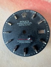 Rolex Black Thunderbird Dial 