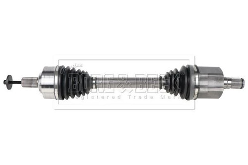 Borg beck bds1281 front left - borg,