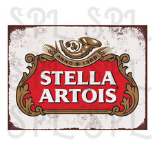 Stella Artois Retro style metal tin sign/plaque HOME Decor