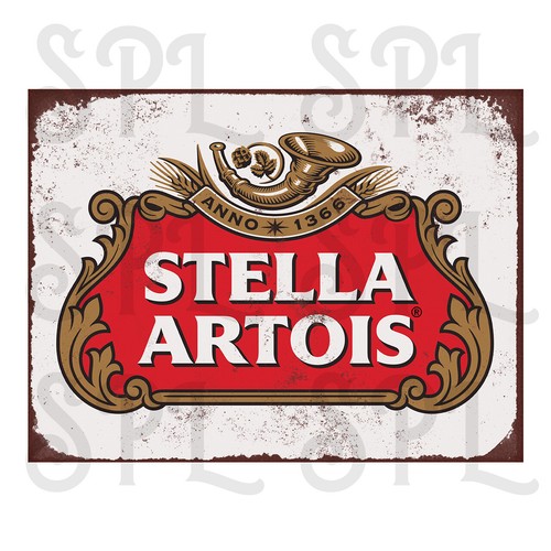 Stella artois retro - retro, style