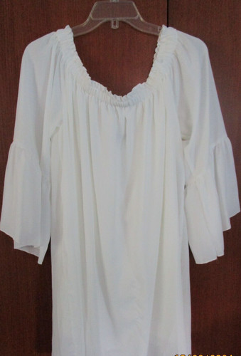 Zansea white peasant - zansea,
