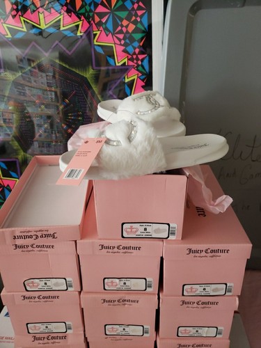 Juicy couture slippers - juicy, jc
