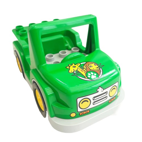Lego duplo safari jeep - safari, car