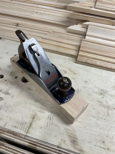Record 041 bench plane - record,