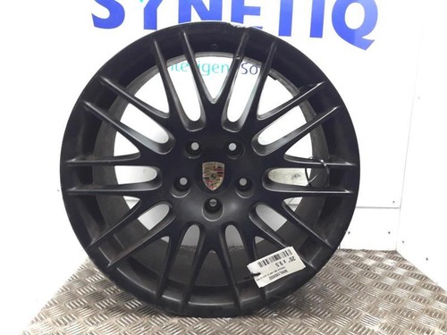 Alloy wheel porsche cayenne - porsche,