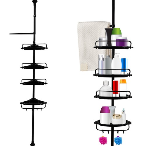 Tier telescopic bathroom - telescopic,