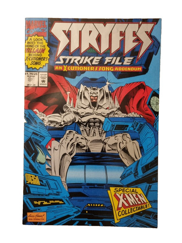 Stryfe strike file - stryfe's, comic