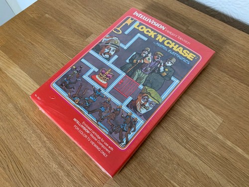 Intellivision lock chase - lock, n