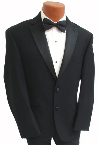 New calvin klein black tuxedo - calvin,