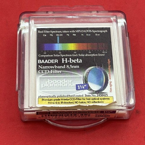 Baader beta 5nm ccd - h-beta, filter