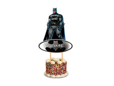 PERSONALISED NAME BATMAN Cake