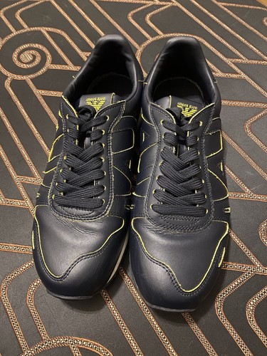Armani jeans leather - armani,
