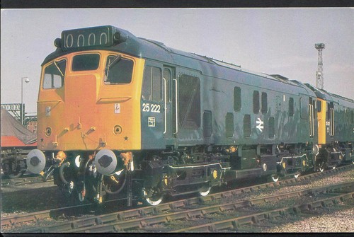 Railway transport postcard - railway,