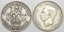1937 to 1946 George V Silver