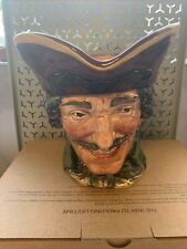 Royal Doulton Large Character Toby Jug Dick Turpin D5485 Style One