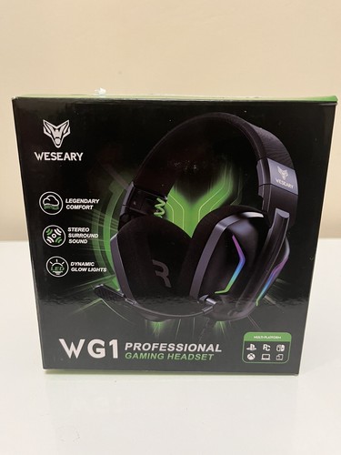 Weseary gaming headset for - weseary,