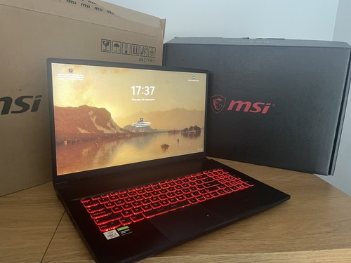 Msi gf75 thin 8gb - 17.3", (8gb