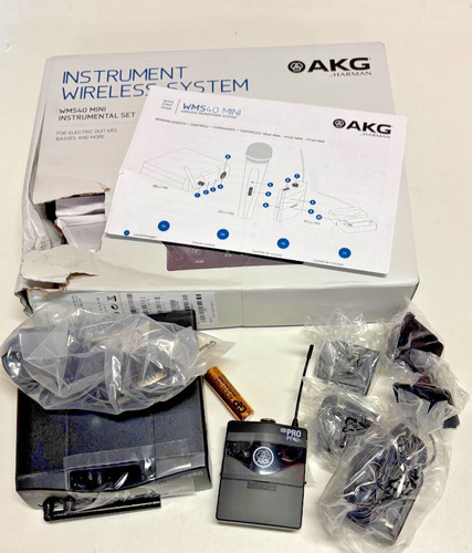 Akg wms40 mini - akg,