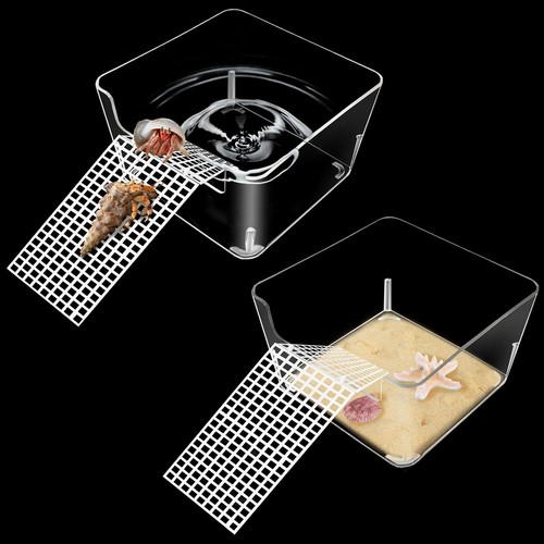 Hermit crab water tank - tank, cage