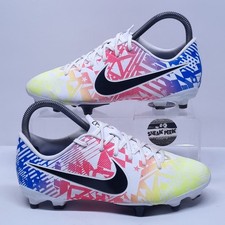  Nike Football Boots - UK Size 4.5 - Neymar Multicoloured Moulded Studs 