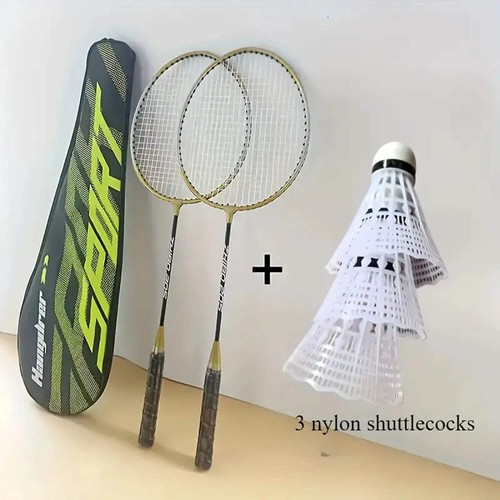 Badminton racket set 2 - badminton,