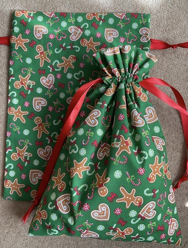 Pair handmade reusable fabric - reusable,