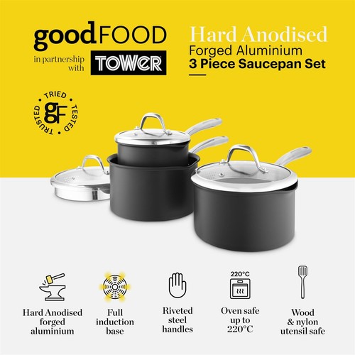 Good food saucepan - saucepan, set