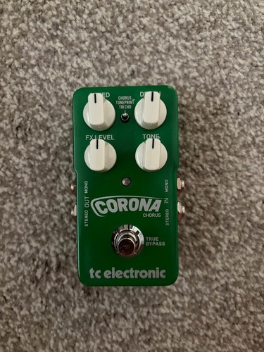 Electronic corona chorus - tc,