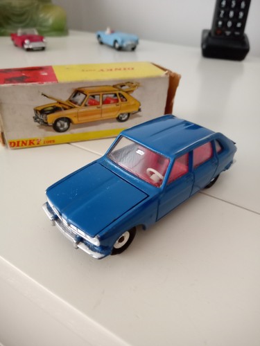 Vintage dinky toy 166 - vintage,