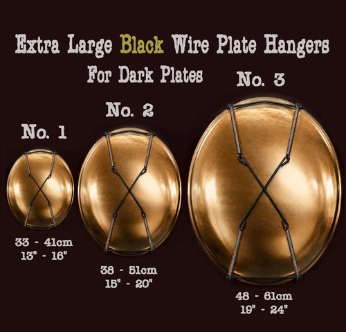 Extra large black wall display - black,