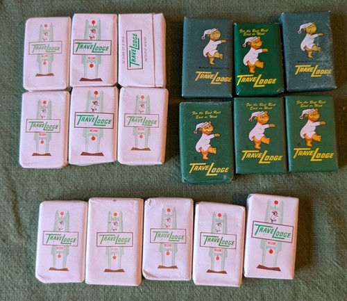 Vintage travelodge soap - vintage,