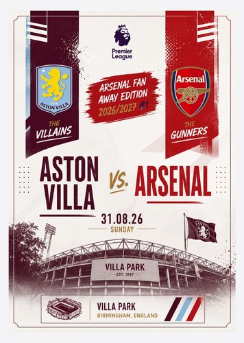 Aston villa arsenal - v,